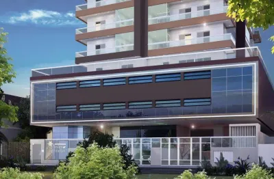 Apto de 2 dorm c/ suíte, 2 vagas, 79,49 de área útil. bairro: boqueirão.