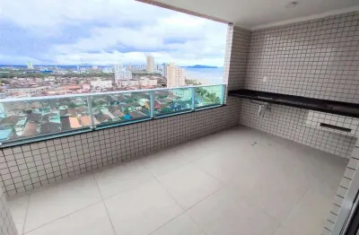 Apto de 2 dorm c/ 1 suíte, prédio frente mar,  sacada gourmet, 83,00 m² de área útil, bairro: maracanã.