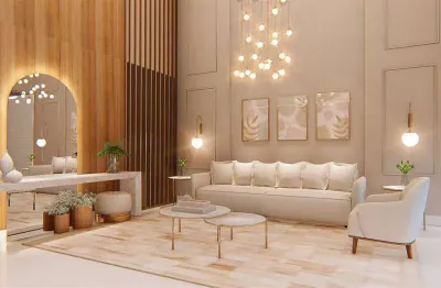 Apto de 3 dorm c/ suíte, 2 vagas, 150 metros da praia, 100,73 m² de área úitl. bairro: guilhermina.