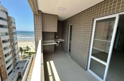 Apto de 1 dorm c/ suíte, vista mar, 53,17 m² de área útil. bairro: jardim real.