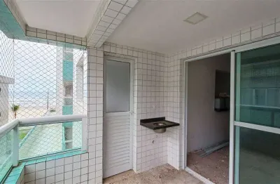 Apto de 2 dorm c/ 1 suíte, vista mar, 70 m² de área útil. bairro: jardim real.