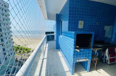 Apto de 2 dorm c/ 1 suíte frente mar, mobiliado, 62 m² de área útil. bairro: maracanã.