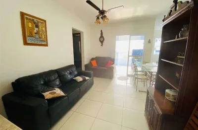Apto de 2 dorm c/ 1 suíte frente mar, mobiliado, 62 m² de área útil. bairro: maracanã.