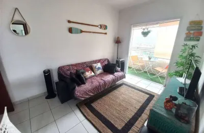 Apto de 1 dorm com vista mar, prédio frente mar, 38 m² de área útil. bairro: jardim real.