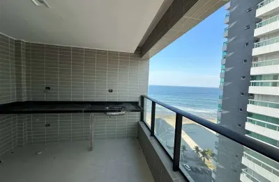 Apto de 2 dorm. c/ 2 suítes, 30 metros da praia, 72,05 m² de área útil. bairro: maracanã.