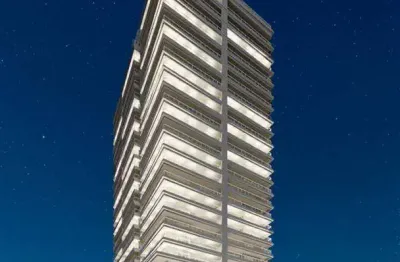 Apto de 3 dorm c/ 3 suítes, 3 vagas, frente mar, 253 m² de área útil. bairro: canto do forte.