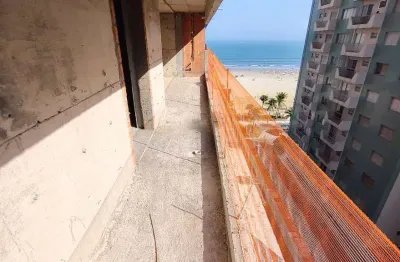 Apto de 3 dorm c/ 3 suítes, vista mar, 145,26 m² de áre ùtil. bairro: canto do forte.
