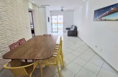 Apto de 3 dorm c/ suiíte, sacada com churrasqueira, vista mar, 100 m² de área útil. bairro: tupi.