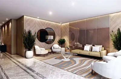 Apto de 2 dorm c/ suíte, 2 vagas, vista mar, 77 m² de área útil. bairro: jardim imperador