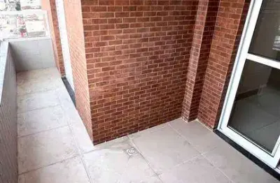 Apto de 2 dorm, sendo c/ 1 suíte, c/ sacada, 72,34 m² de área útil. bairro: guilhermina.