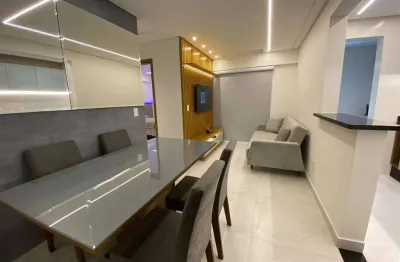 Apto 1 dorm c/ suíte, 55,82 m² dev áre útil, mobiliado. bairro: canto do forte.