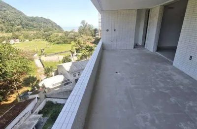 Apto de 3 dorm c/ 3 suítes, 2 vagas, vista mar, 124,07 m² , bairro: canto do forte.