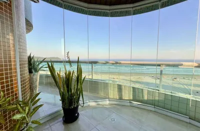 Apto de 3 dorm c/ 2 suítes, vista mar, 2 vagas demarcada, porteira fechada,140 m² de área útil. bairro: guilhermina.