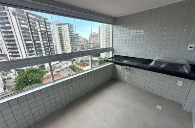 Apartamento com 1 quarto à venda em Guilhermina, Praia Grande 