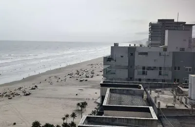 Apto de 2 dorm. c/ 1 suíte, prédio frente mar, 87 m² de área útil. bairro: aviação.