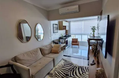 Apto de 2 Dorm c/ 1 suíte, MOBILIADO, Vista Mar, 70 m² de área útil. Bairro: TUPI.