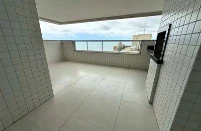 Apto de 2 dorm c/ suíte, vista mar, 2 vagas, 90 m² de área útil. bairro: caiçara.