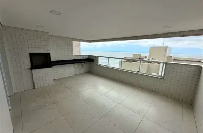 Apto de 2 dorm c/ 2 suítes, 2 vagas, vista mar, 101,00 m² de área útil. bairro: caiçara.