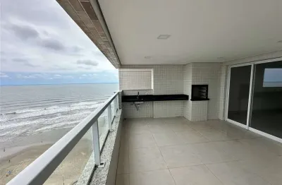 Apto de 2 dorm c/ 1 suíte, 2 vagas, vista mar, 89 m² de área útil. bairro: caiçara.