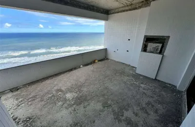 Apto de 3 dorm c/ 2 suítes, 3 vagas, frente mar, 116,51 m² de área útil. bairro: solemar.