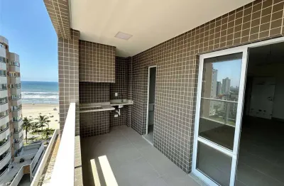 Apto de 2 dorm c/ 1 suíte, vista mar, 66,53 m² de área útil. bairro: jardim real.