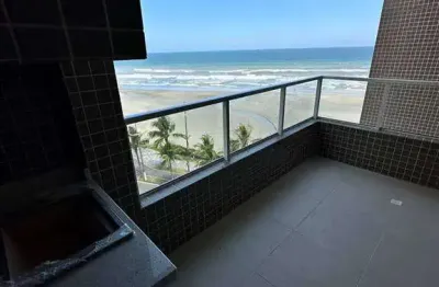 Apto de 1 dorm c/ suíte, vista mar, 53,58 m² de área útil. bairro: jardim real.