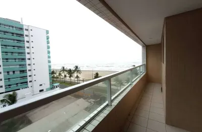 Apto de 2 dorm c/ 1 suíte, vista mar, 82,32 m² de área útil. bairro: jardim real.