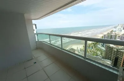 Apto de 2 dorm c/ 1 suíte, vista mar, 2 vagas, 91,00  m² de área útil. bairro: caiçara.