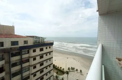 Apto de 3 dorm c/ 3 suítes, vista mar, 2 vagas, 117  m² de área útil. bairro: caiçara.