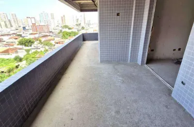 Apto de 2 dorm c/ 2 suítes, ampla sacada gourmet, 86,24, canto do forte.