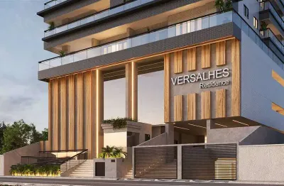 Apto de 3 dorm c/ 3 suítes, 2 vagas, ampla sacada gourmet, 115 m² de área úitl, canto do forte.