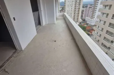 Apto de 3 dorm c/ 1 suíte, 2 vagas, vista mar, 107 m² de área úitl. bairro: aviação.