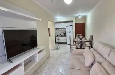 Apto de 1 dorm c/ vista mar, sacada com churrasqueira a carvão. bairro: maracanã.