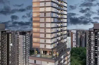 Apto 3 dorm. sendo 3 suítes, 2 vagas, sacada gourmet, 126,92  m² área útil, bairro: forte.