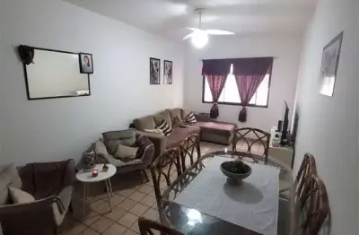 Apto de 1 dorm, prédio frente mar, 48 m² de área útil. bairro: aviação.