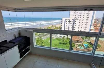 Apto de 2 dorm c/ suíte. vista mar, 77 m² de área útil, bairro: florida.