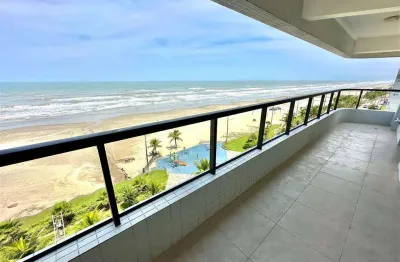 Apto de 2 dorm c/ suìte, frente mar, 66 m² de área útil. bairro: maracanã.