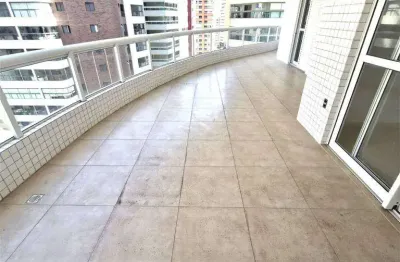 Apto de 3 dorm c/ 2 suítes, 2 vagas, vista mar, 162,81 m² de área útil. bairro: canto do forte.