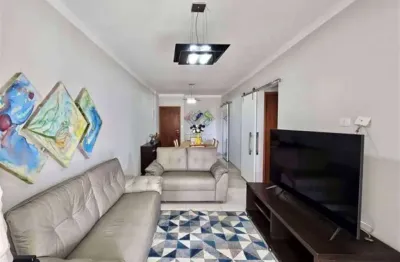 Apto de 2 dorm c/ sacada gourmet, 2 vagas, 84 m² de área útil. bairro: canto do forte.