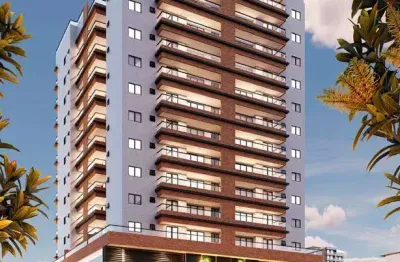 Apto de 2 dorm c/ suíte, 69,07 de área útil. bairro: canto do forte.