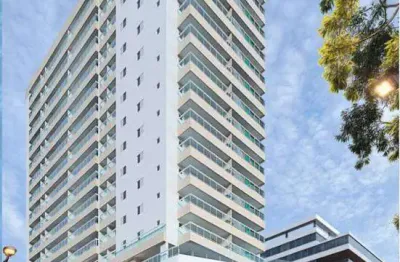 Apto de 2 dorm c/ suíte, vista mar, 78,55 m² de área útil. bairro: caiçara.