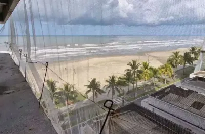 Apto de 2 dorm c/ 2 suítes, 2 vagas, vista mar, prédio frente mar, 79 m² de área útil. bairro:imperador.