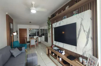 Apto de 2 dorm sendo 1 suíte, sacada, 82  m² de área útil. bairro: tupi.