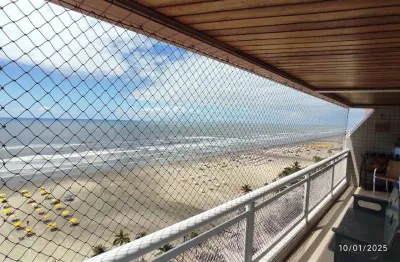 Apto de 3 dorm sendo 1 suíte, porteira fechada, 2 vagas, prédio frente mar, 102 m² de área útil, bairro: ocian.