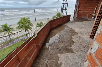 Apto de 2 dorm c/ 2 suítes, frente mar, 96,72 m² de área útil. bairro: solemar.