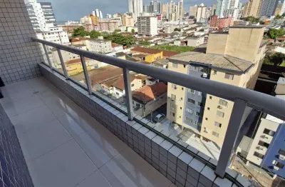 Apto de 2 dorm c/ suíte, 73 m² de área úitl, bairro: canto do forte.