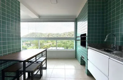 Apto de 3 dorm c/ 2 suítes, 2 vagas privativas, 123 m² de área útil. bairro: canto do forte.