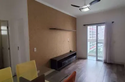 Apto de 1 dorm, c/ sacada, 48,00 m² de área útil. bairro: canto do forte.