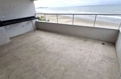 Apto de 3 Dorm c/ 3 SUÍTES, FRENTE MAR, 3 VAGAS DE GARAGEM, 127,40 m² de área útil. BAIRRO: MARACANÃ.