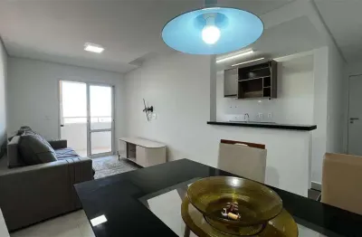 Apto de 1 dorm c/ suíte, sacada, 56 m² de área útil. bairro: tupi.